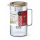 SIMAX Dzbanek SATURN z wkładem na lód 2,5l brązowy marmur, marmur - 1596529 - zdjęcie 2